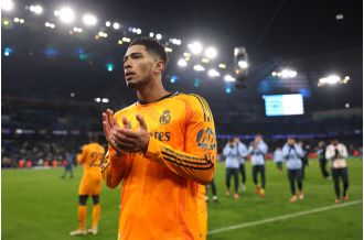 Bellingham proud of Real Madrid teammates who rose to the challenge against Man City.