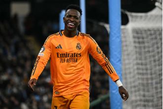 Vinicius Jr lashed out at Man City supporters after their attempt to mock him with a banner failed.