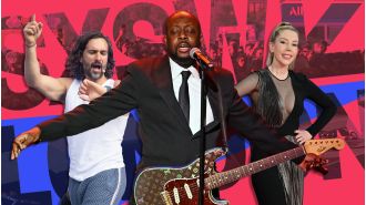 2025's festival line-up is bizarre, featuring unexpected acts like Wyclef Jean and Joe Wicks.