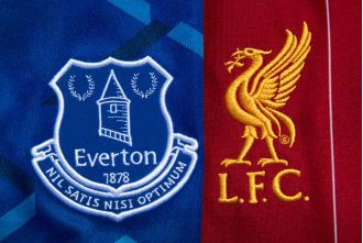 Confirmed starting lineups and predicted lineups for the match between Everton and Liverpool, including any potential injuries.