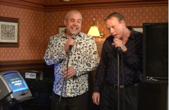 EastEnders' Garry and Minty are characters on the show and people are curious about what other roles the actors have taken on.