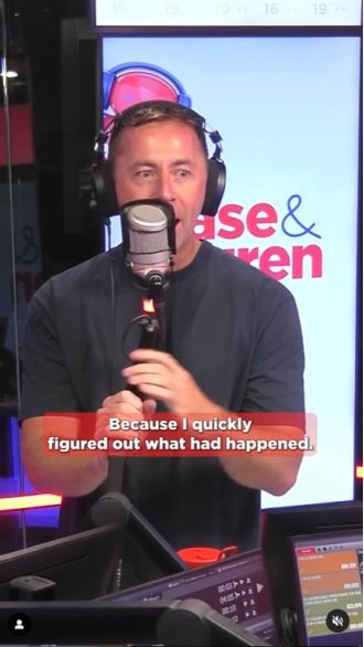 A radio host shares a shocking experience with an STD after consuming spicy chicken wings on the air.