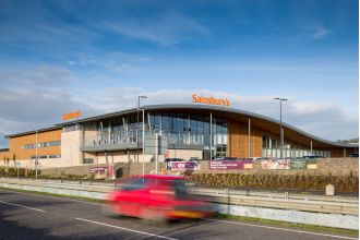 Sainsbury's customers disappointed by closure of store café with stunning view in England.