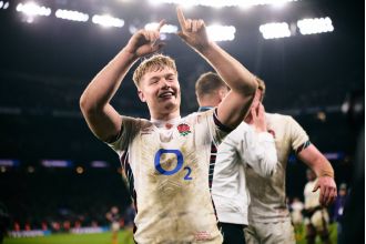 While Marcus Smith is talented, Fin Smith is considered the top fly-half for England.