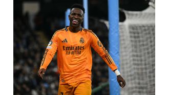 Vinicius Jr lashed out at Man City supporters after their attempt to mock him with a banner failed.