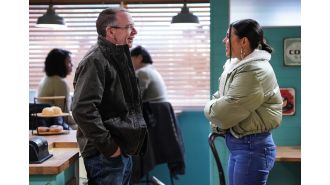 EastEnders reveals the heartbreaking truth behind Priya's scheme, leaving Ian devastated.