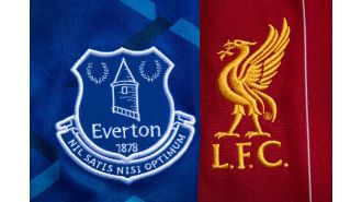 Confirmed starting lineups and predicted lineups for the match between Everton and Liverpool, including any potential injuries.