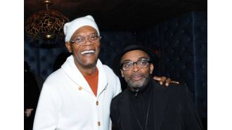 Spike Lee acknowledges references to his movie 'Chi-Raq' in Kendrick Lamar's halftime show.