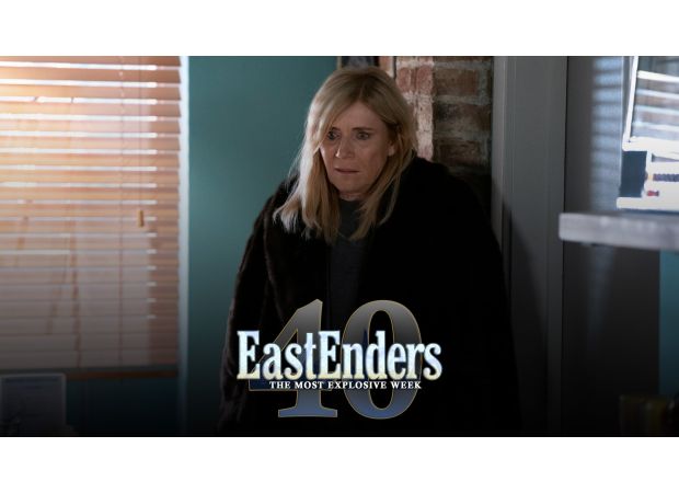 EastEnders' 40th anniversary brings a major twist as Cindy uncovers the identity of her attempted murderer.