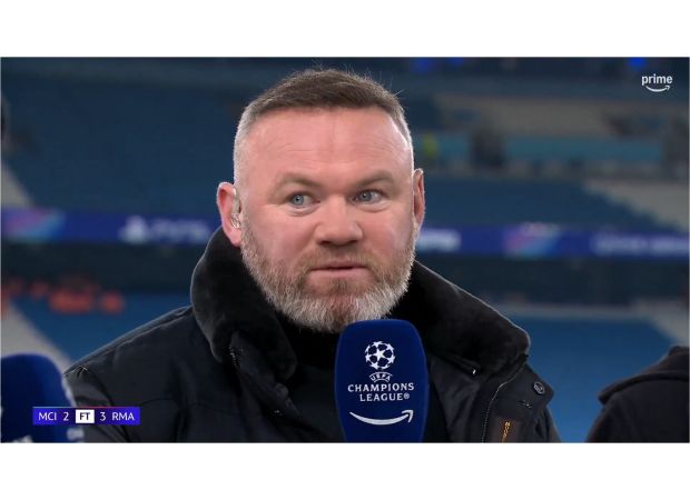 Rooney questions Man City's transfer move after loss to Real Madrid.