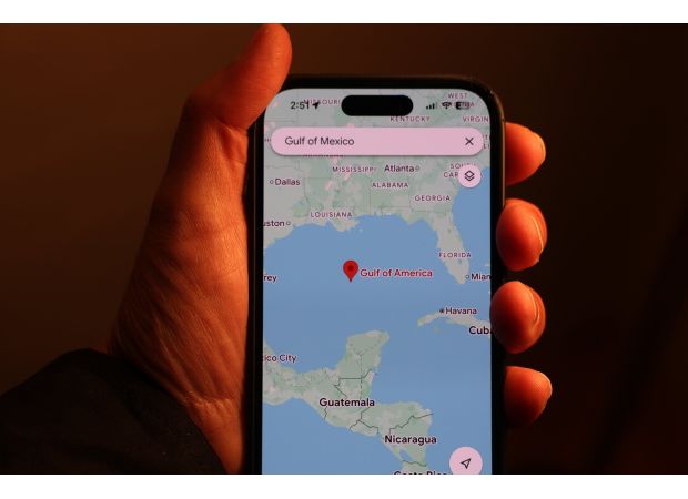 Trump promotes renaming Gulf of Mexico to Gulf of America on Google Maps.