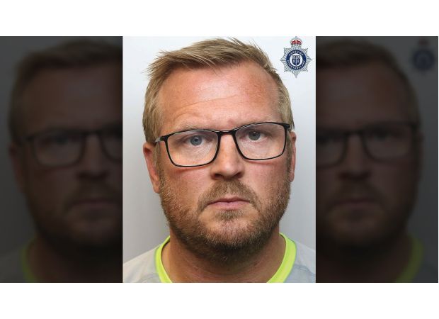 A teacher who secretly took pictures of students' private areas has been imprisoned.