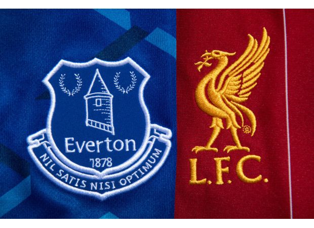Confirmed starting lineups and predicted lineups for the match between Everton and Liverpool, including any potential injuries.
