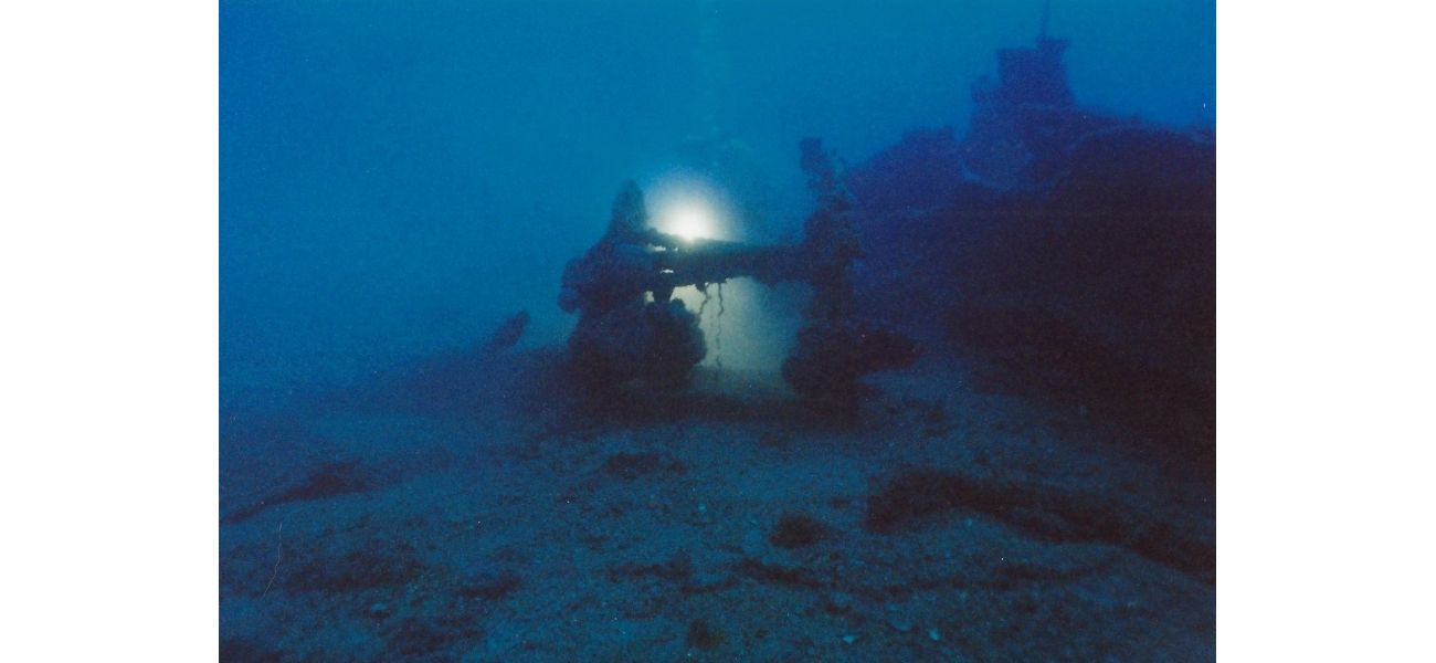 78 years after sinking, 'Greek Titanic' wreckage yields rare discovery.