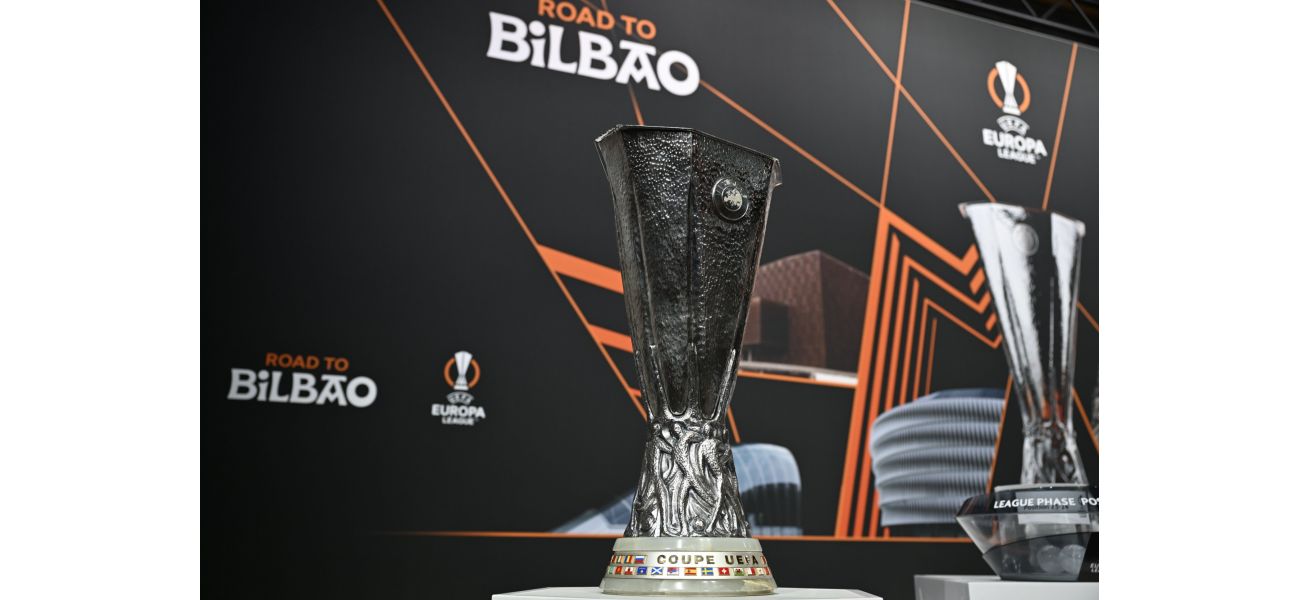 Possible opponents for Manchester United, Tottenham, and Rangers in Europa League's round of 16.