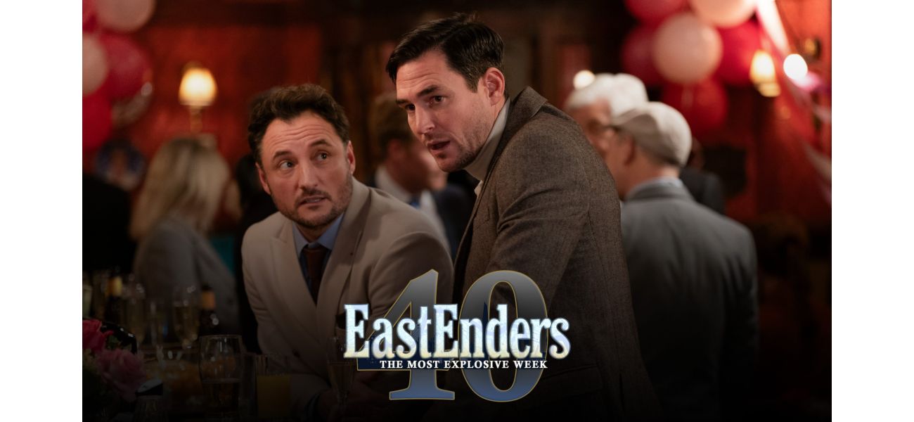 In EastEnders, Zack reveals a shocking secret from his past to Martin.