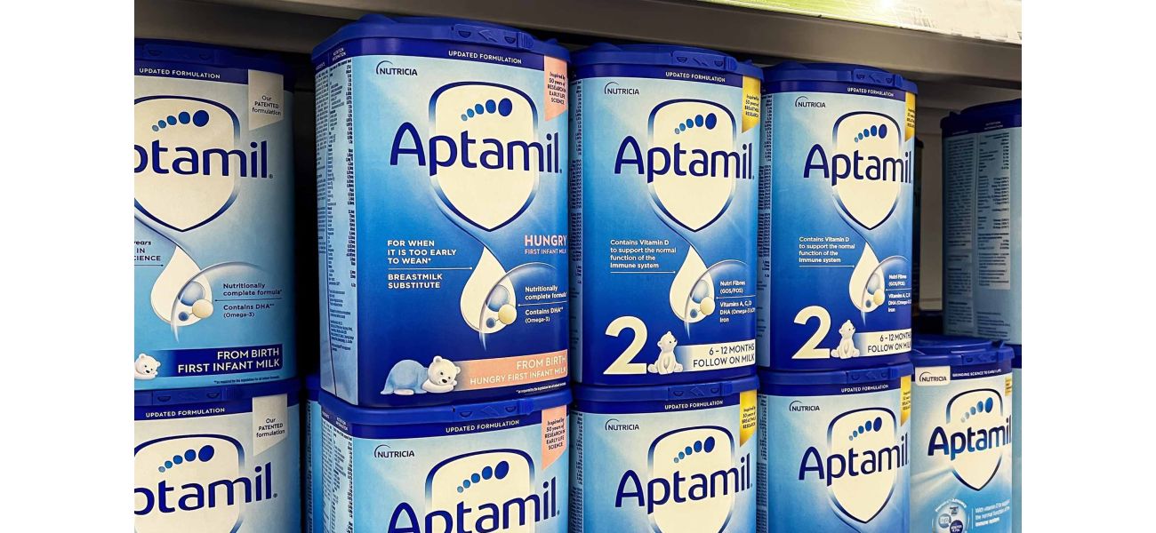 Grocery store enacts major alteration to become the first to address negative perception of infant formula.