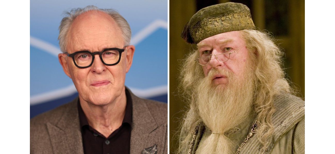 John Lithgow may face competition as he potentially signs on for a new Harry Potter movie as Dumbledore.