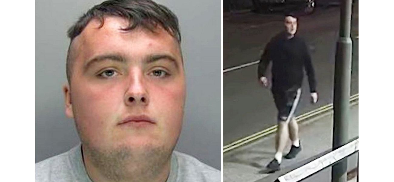 Disturbing video captures attempted rape as attacker follows victim on CCTV.