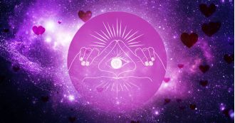 Discover if love is in store for you this Valentine's Day with your personalized love tarot horoscope based on your star sign.