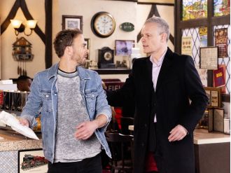 David from Coronation Street receives more negative updates from Nick, making his situation even more dire.