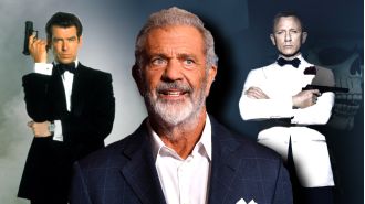 Gibson explains why he rejected James Bond role in his early years.