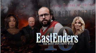 Next week's EastEnders episode will feature major spoilers and a literal explosion for the show's 40th anniversary.