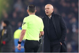 Arne Slot was sent off by Michael Oliver after Everton vs Liverpool match according to Premier League.
