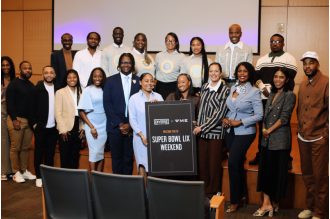 Fanatics played a major role in promoting black businesses during Super Bowl LIX.