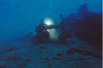 78 years after sinking, 'Greek Titanic' wreckage yields rare discovery.