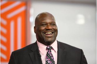 Shaq teams up with New Jersey Lottery to launch $5 scratch-off game.