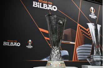 Possible opponents for Manchester United, Tottenham, and Rangers in Europa League's round of 16.