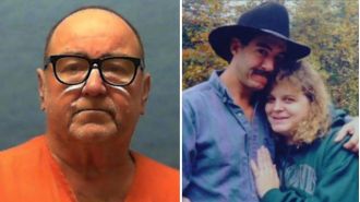 A murderer eats his favorite food before being put to death for killing a couple in front of their young child.