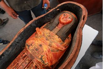 We now have knowledge of the scent of ancient Egyptian mummies.