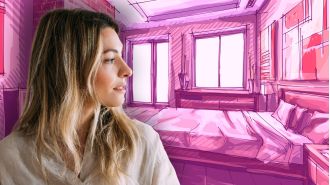 The size of my boyfriend's penis has led us to discover unique ways to have sex.