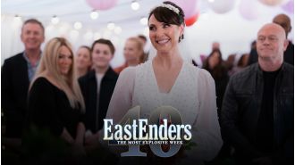 EastEnders icons to celebrate special day with unforgettable wedding.