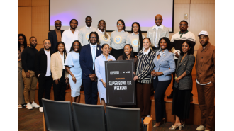 Fanatics played a major role in promoting black businesses during Super Bowl LIX.