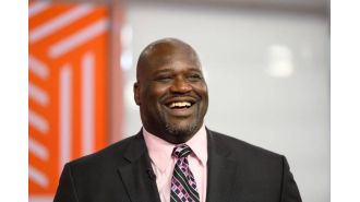 Shaq teams up with New Jersey Lottery to launch $5 scratch-off game.