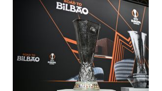 Possible opponents for Manchester United, Tottenham, and Rangers in Europa League's round of 16.