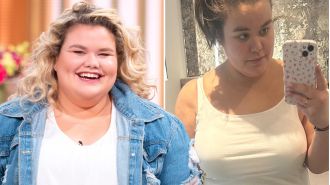 Reality TV star Amy Tapper stuns with 5-stone weight loss transformation on Gogglebox.