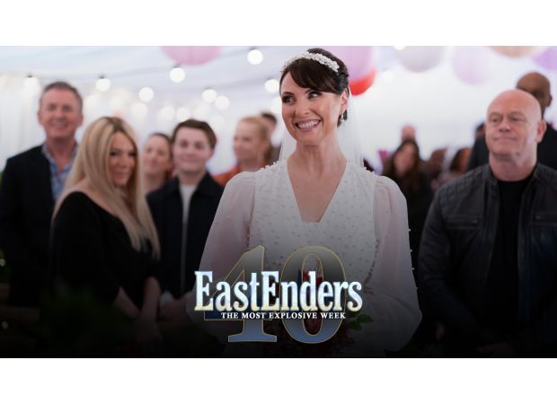 EastEnders icons to celebrate special day with unforgettable wedding.
