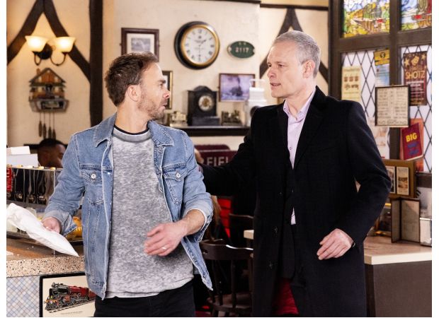 David from Coronation Street receives more negative updates from Nick, making his situation even more dire.