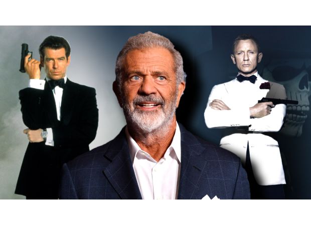 Gibson explains why he rejected James Bond role in his early years.