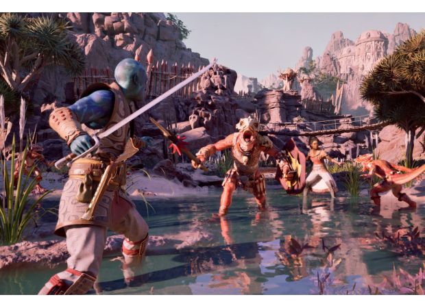 New RPG strikes balance between exciting action and ordinary conversations in Avowed review.