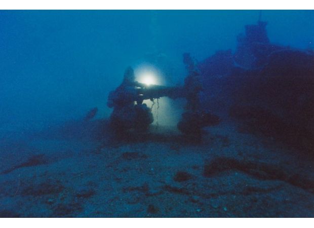 78 years after sinking, 'Greek Titanic' wreckage yields rare discovery.