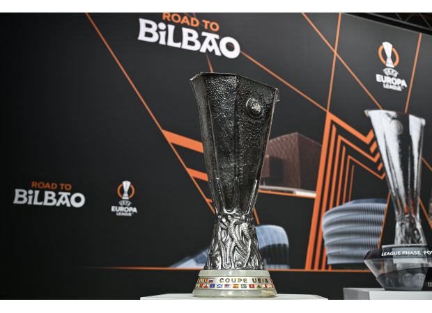 Possible opponents for Manchester United, Tottenham, and Rangers in Europa League's round of 16.