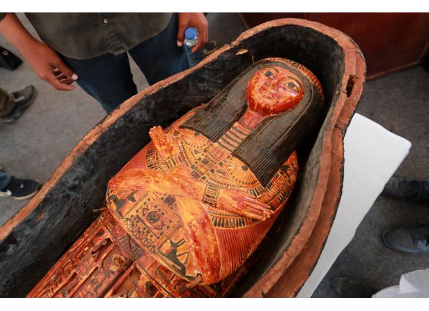 We now have knowledge of the scent of ancient Egyptian mummies.