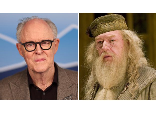 John Lithgow may face competition as he potentially signs on for a new Harry Potter movie as Dumbledore.