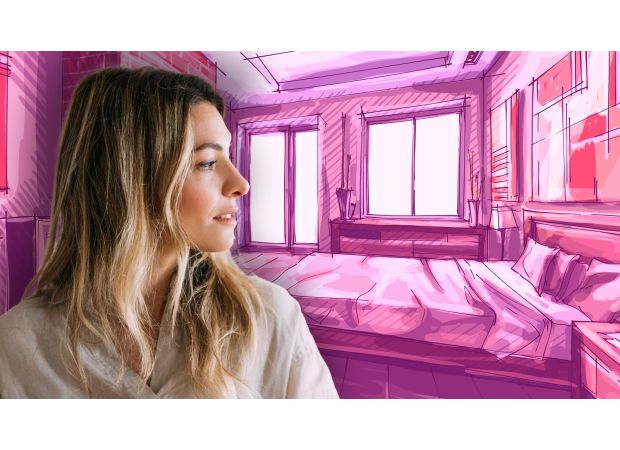 The size of my boyfriend's penis has led us to discover unique ways to have sex.