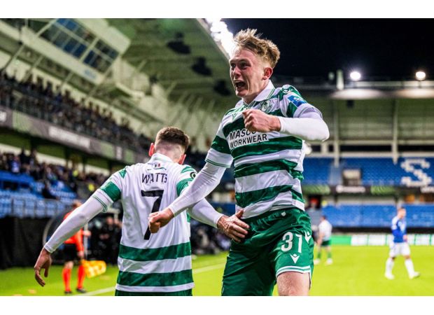 A young Irish player surpasses Romelu Lukaku's record to become the youngest European goal scorer.